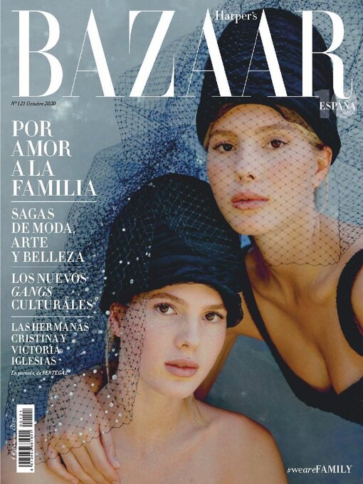 Cover image for Harper's Bazaar España